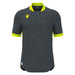 Macron Cerberus Eco Short Sleeve Shirt in grey and yellow