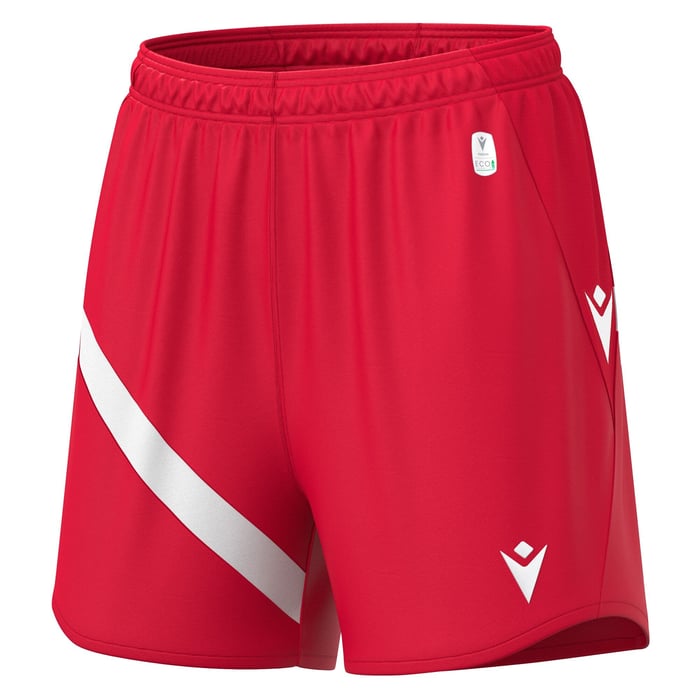 Macron Banshee Women's Eco Shorts in red