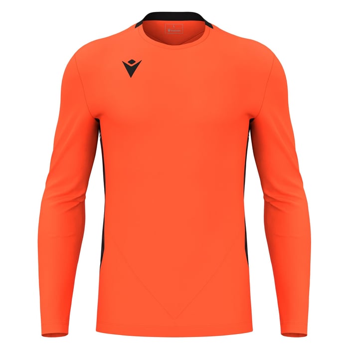 Macron Argo Goalkeeper Long Sleeve Shirt in orange