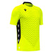 Macron Scorpio Eco Goalkeeper Short Sleeve Shirt in yellow