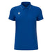 Macron Melody Women's Short Sleeve Polo Shirt in blue