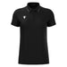 Macron Melody Women's Short Sleeve Polo Shirt in black