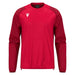 Macron Drizzle Long Sleeve Wind Breaker in red