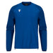 Macron Drizzle Long Sleeve Wind Breaker in blue