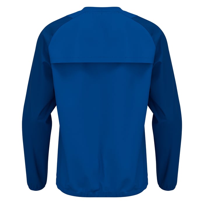Macron Drizzle Long Sleeve Wind Breaker in blue