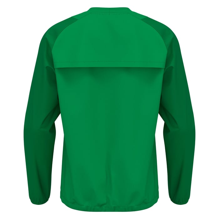 Macron Drizzle Long Sleeve Wind Breaker in green