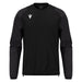 Macron Drizzle Long Sleeve Wind Breaker in black