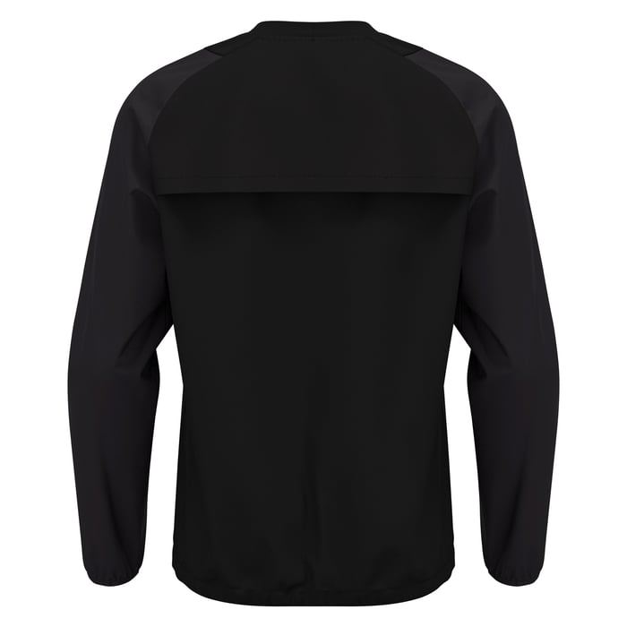 Macron Drizzle Long Sleeve Wind Breaker in black