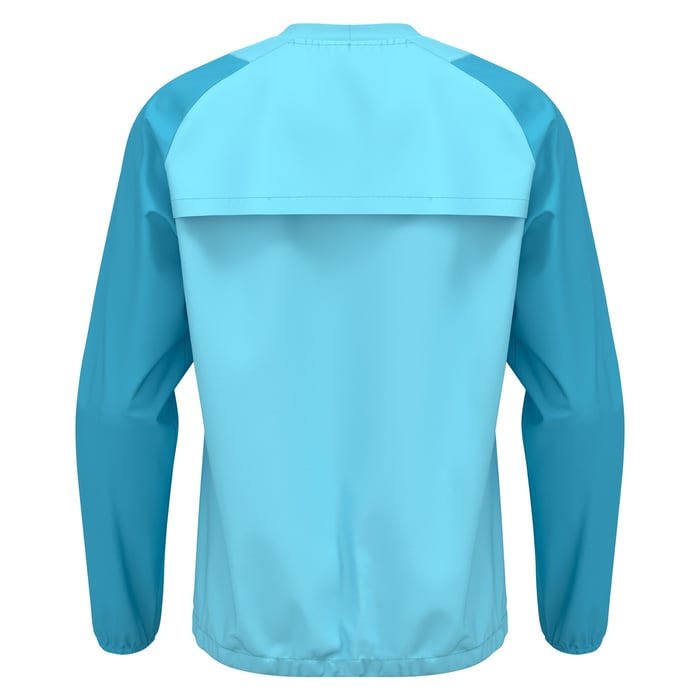 Macron Drizzle Long Sleeve Wind Breaker in sky blue