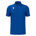 Macron Jazz Short Sleeve Polo Shirt in blue
