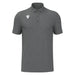 Macron Jazz Short Sleeve Polo Shirt in grey