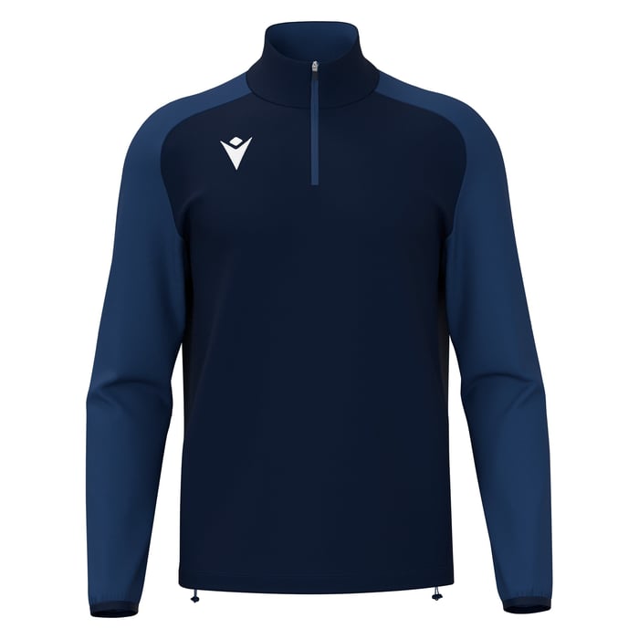 Macron Isen 1/4 Zip Top in navy