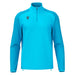 Macron Isen 1/4 Zip Top in sky blue