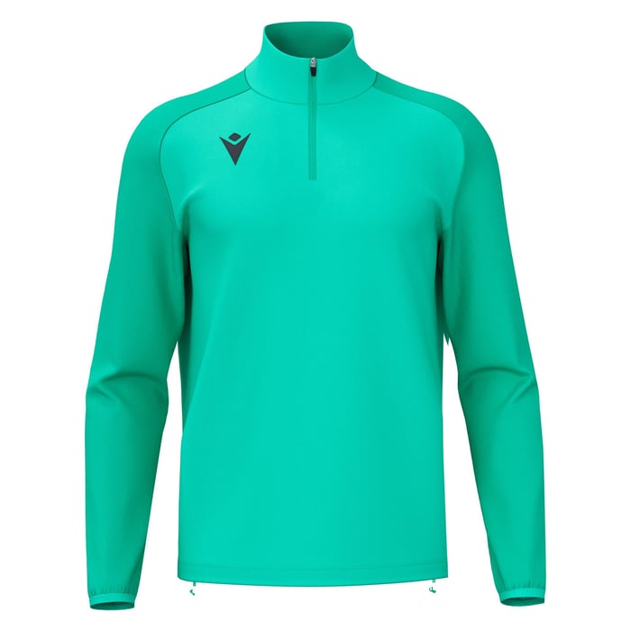 Macron Isen 1/4 Zip Top in green