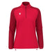 Macron Lena Women's 1/4 Zip Top in red