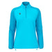 Macron Lena Women's 1/4 Zip Top in blue