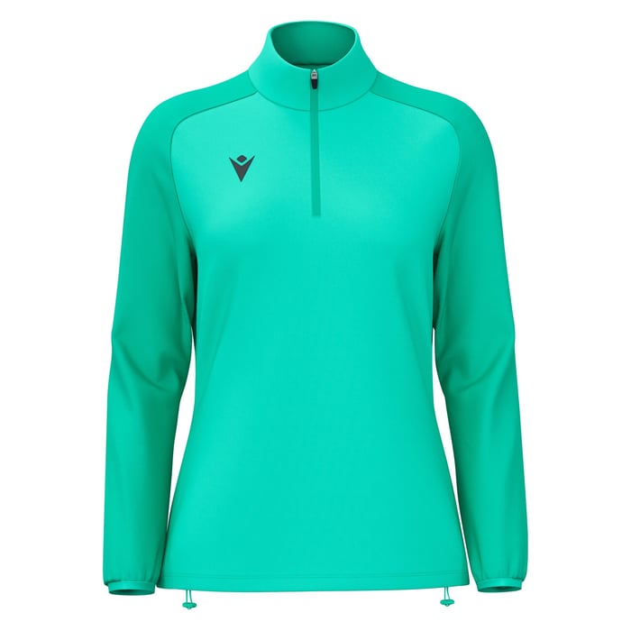 Macron Lena Women's 1/4 Zip Top in neon green