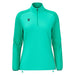 Macron Lena Women's 1/4 Zip Top in neon green