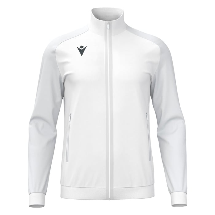 Macron Anubis Full Zip Top in white