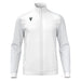 Macron Anubis Full Zip Top in white