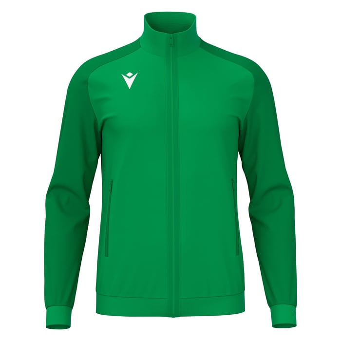 Macron Anubis Full Zip Top in green