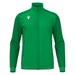 Macron Anubis Full Zip Top in green
