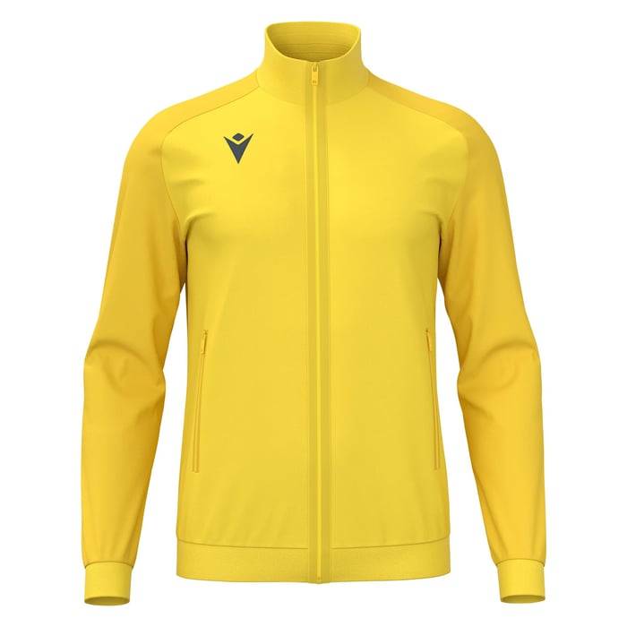 Macron Anubis Full Zip Top in yellow