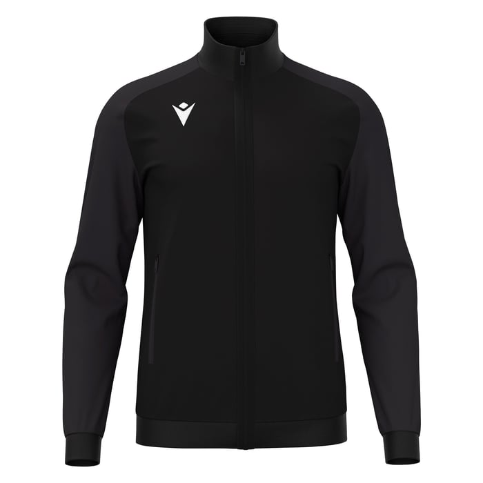 Macron Anubis Full Zip Top in black