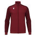 Macron Anubis Full Zip Top in red