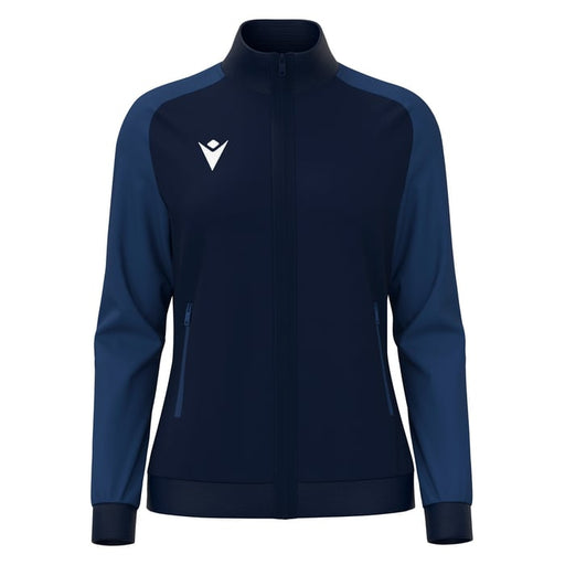 Macron Rama Women's Full Zip Top in navy
