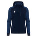 Macron Atlas Women's Full Zip Hoody in navy