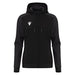 Macron Atlas Women's Full Zip Hoody in black