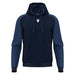 Macron Horn Hoody in navy