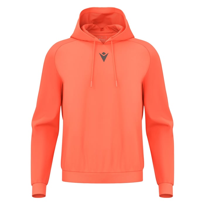 Macron Horn Hoody in orange