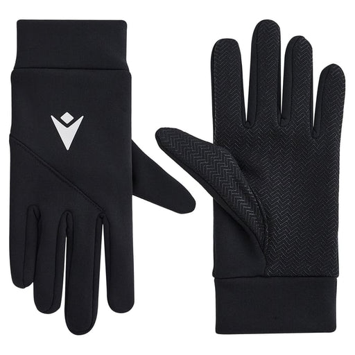 Macron Barrier Winter Gloves (5 Pack) in black