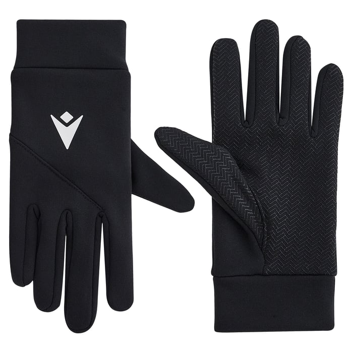 Macron Barrier Winter Gloves (5 Pack) in black