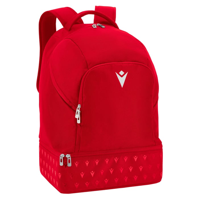 Macron Rookie Backpack in red