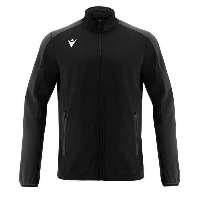 Macron Seth Full Zip Top in black