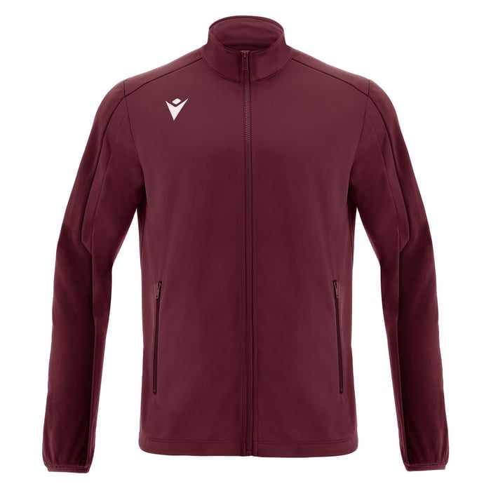 Macron Seth Full Zip Top in red