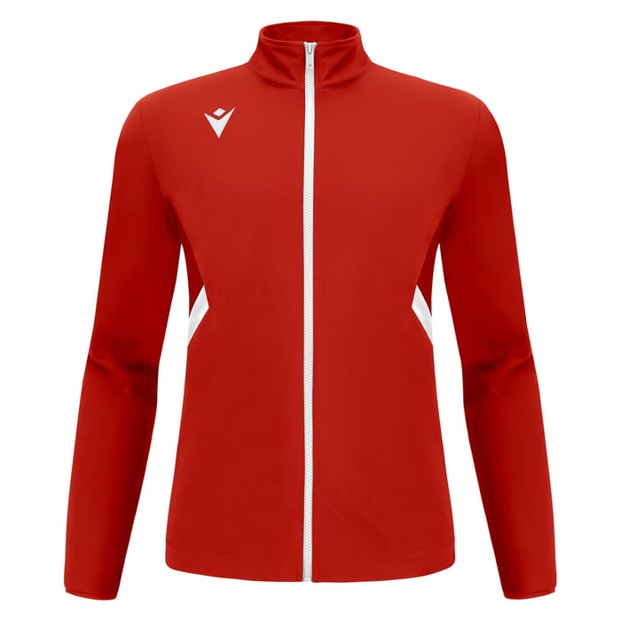 Macron Raijin Full Zip Top in red