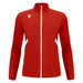Macron Raijin Full Zip Top in red