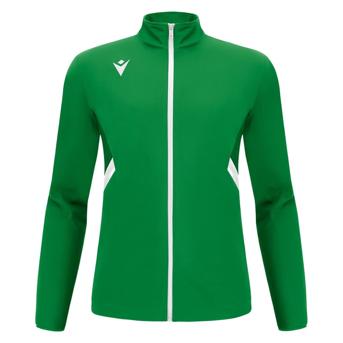 Macron Raijin Full Zip Top in green
