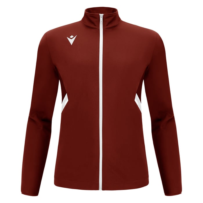 Macron Raijin Full Zip Top in cardinal