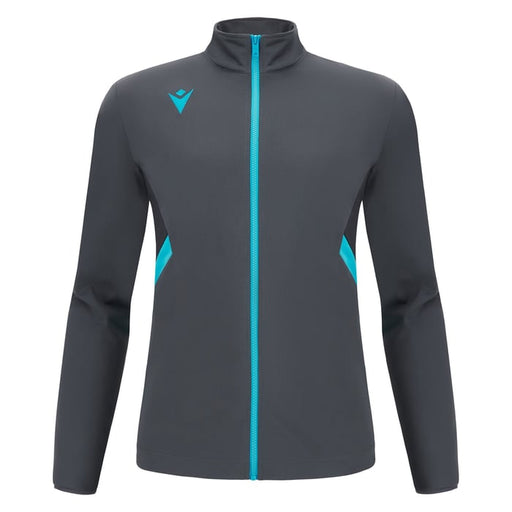 Macron Raijin Full Zip Top in grey and blue
