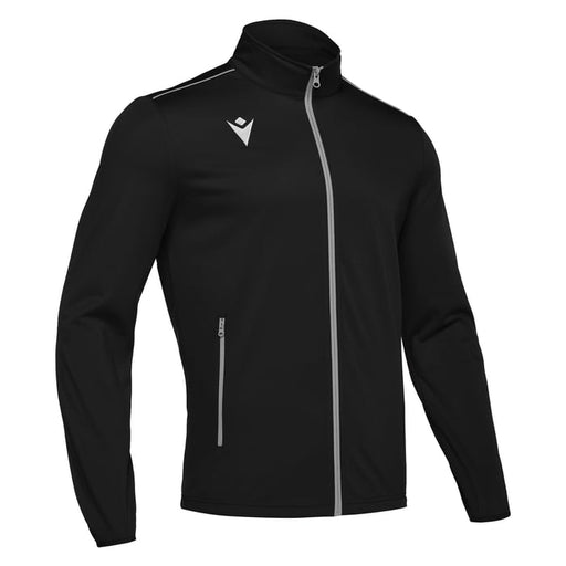 Macron Nemesis Full Zip Top in black