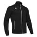 Macron Nemesis Full Zip Top in black