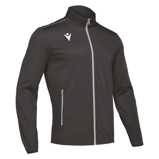 Macron Nemesis Full Zip Top in black