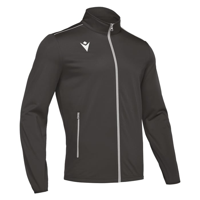 Macron Nemesis Full Zip Top in black