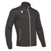 Macron Nemesis Full Zip Top in black