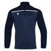 Macron Rhine 1/4 Zip Top in navy